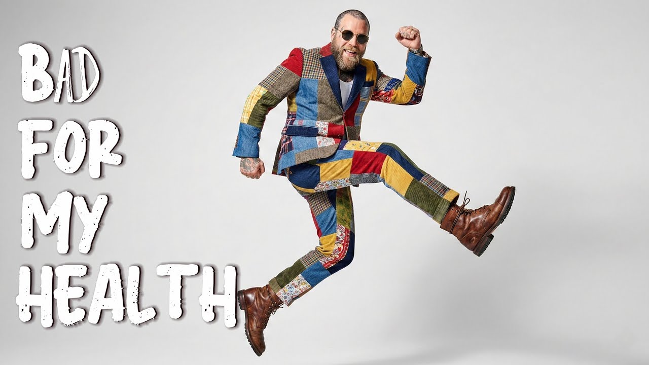 Teddy Swims - Bad For My Health (Official Lyrics Video)