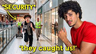 Hiding From Security in America s Biggest Mall