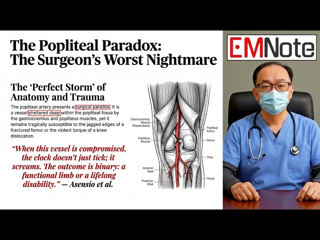 Popliteal Artery Injuries