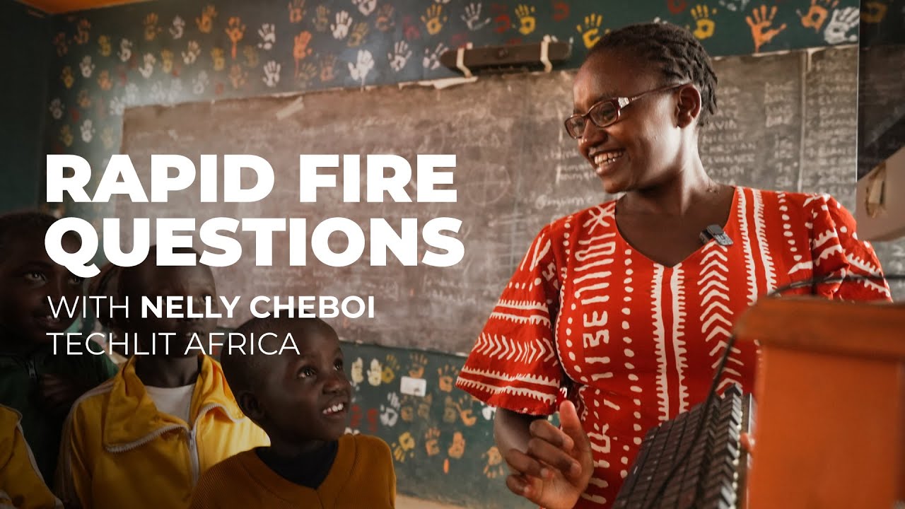 Rapid Fire Questions: Nelly Cheboi of TechLit Africa