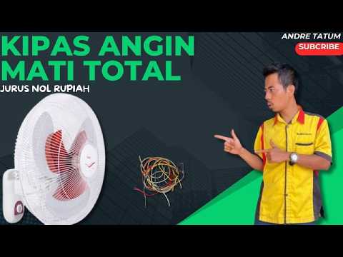KIPAS ANGIN COSMOS MATI TOTAL...JURUS NOL RUPIAH❗❗