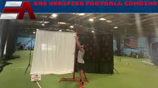 Brett Clatterbaugh - Vertical Jump