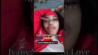 Ivany Wright in love 🥰 🤗🥹🙏🏽 #jamaican #caribbean #canda #unitedkingdomtiktok