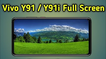 Vivo Y91I Full Screen Settings | Home And Back Button Hide Automation When You Use It
