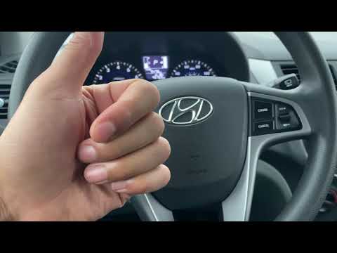 Hyundai Accent - Traction control button location
