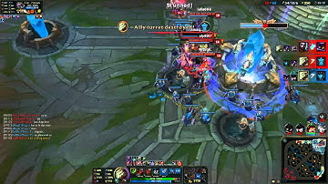 Master Yi Hybrid Build Pentakill 1v5