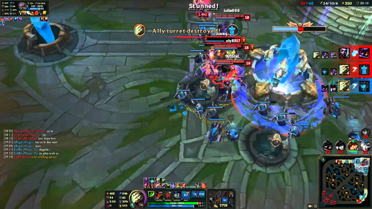 Master Yi Hybrid Build Pentakill 1v5