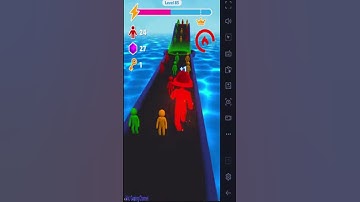 Giant Rush! - Gameplay Walkthrough ( IOS, Android )