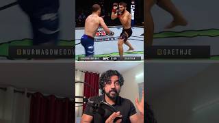 Paddy Pimblett is not Khabib! - Justin Gaethje's statement #shorts