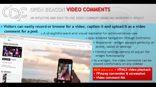Open Beacon Video Comments v1.0.2