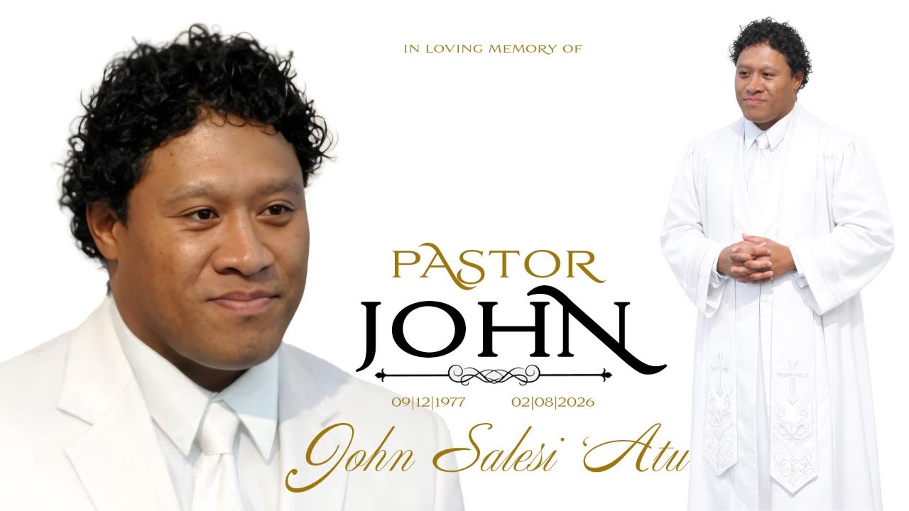 Celebration of Life Service for John Salesi ‘Atu.