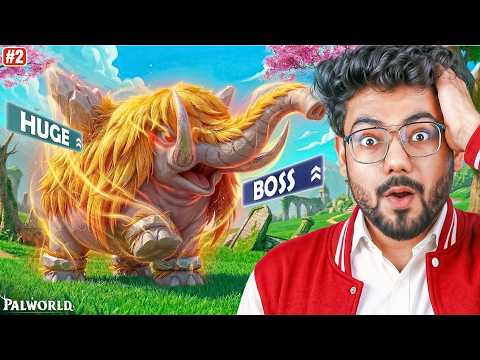 I FOUND THE KING OF FOREST IN PALWORLD! - NEW UPDATE #2