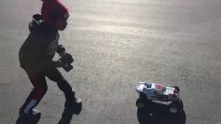 Evader Brushless Electric from Nitro Conversion