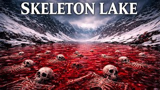 300 Skelton Found On The Top Of Himalayas Roopkund Lake