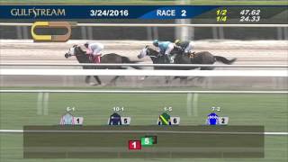 Gulfstream Park Race 2 | March 24, 2016