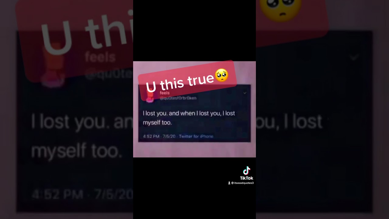 Sad Quote Edit real sad must watch!!!!🥺