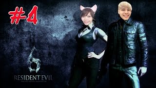 Resident Evil6 Ep.Leon #4 - ซอมบี้เป็นหนองน่าเกลียด Ft.KNCraZy