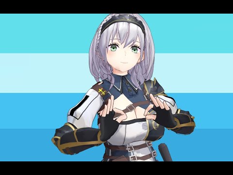 【MMDホロライブ】アイドル（idol）【白銀ノエル／shiroganenoel】hololive