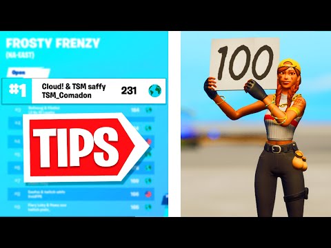 100 PRO TIPS TO MASTER TRIOS IN FORTNITE!!