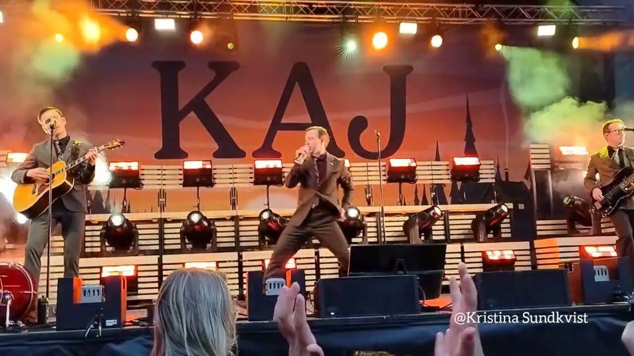 KAJ - Heimani i skick - Skeppsbron - Umeå. #kaj 31/5 2025 Nu med text