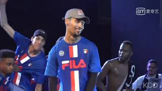 2018 KOD World Cup 4BAST France vs
Korea(XEBEC) Hiphop side