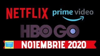 Netflix | HBO GO | Prime Video | Noutățile Lunii Noiembrie 2020