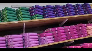 soft empos saree price 550 😍only other shop price 1100😱 #saree #lowprice #goodquality #tiktok #new screenshot 3