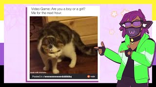 Nonbinary Memes Because Why Not
