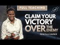 Priscilla shirer you can stand against the enemy with the armor of god
