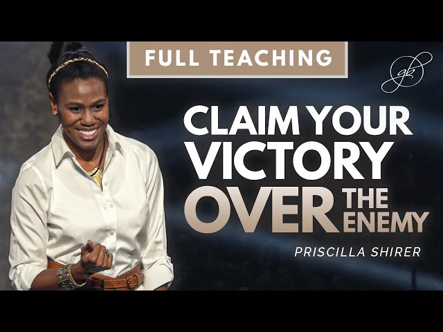 Priscilla Shirer: You Can Stand Against the Enemy with the Armor of God class=