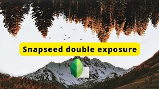 Double exposure multi layer editing in snapseed | Snapseed double exposure #snapseed #doubleexposure screenshot 4