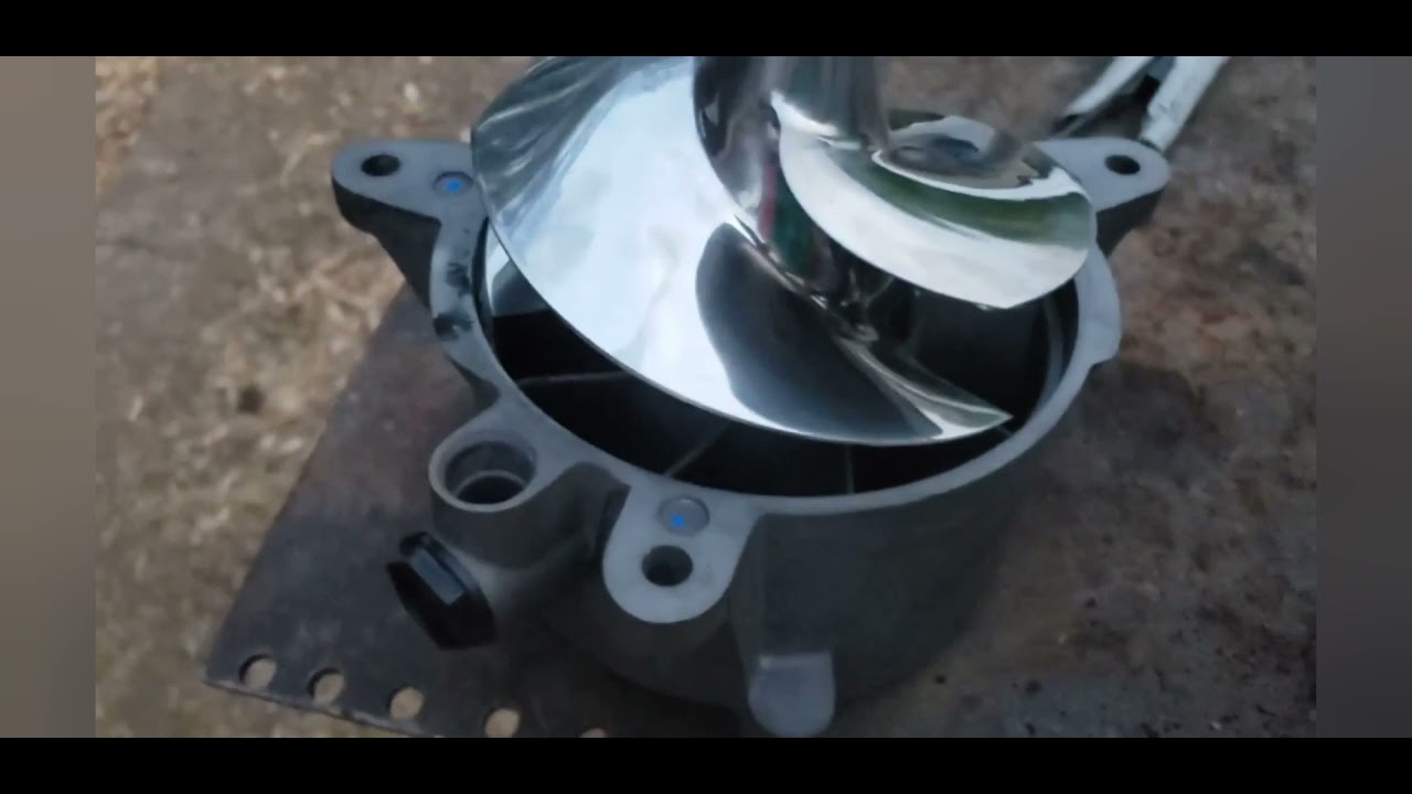 2021 Sea Doo Spark Trixx impeller and wear ring replacement