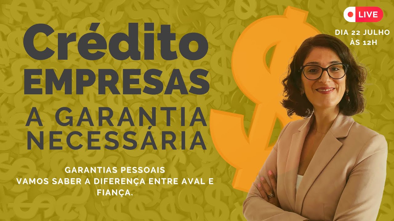 Garantias Pessoais Vamos saber a diferença entre aval e fiança. YouTube Garantias Pessoais Vamos saber a diferença entre aval e fiança. YouTube