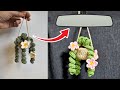 How To Crochet Hanging Plant Easy Step By Step Crochet Tutorial For Beginners