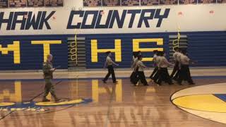 Passaic High-school Unarmed Drill-team  Manchester 201