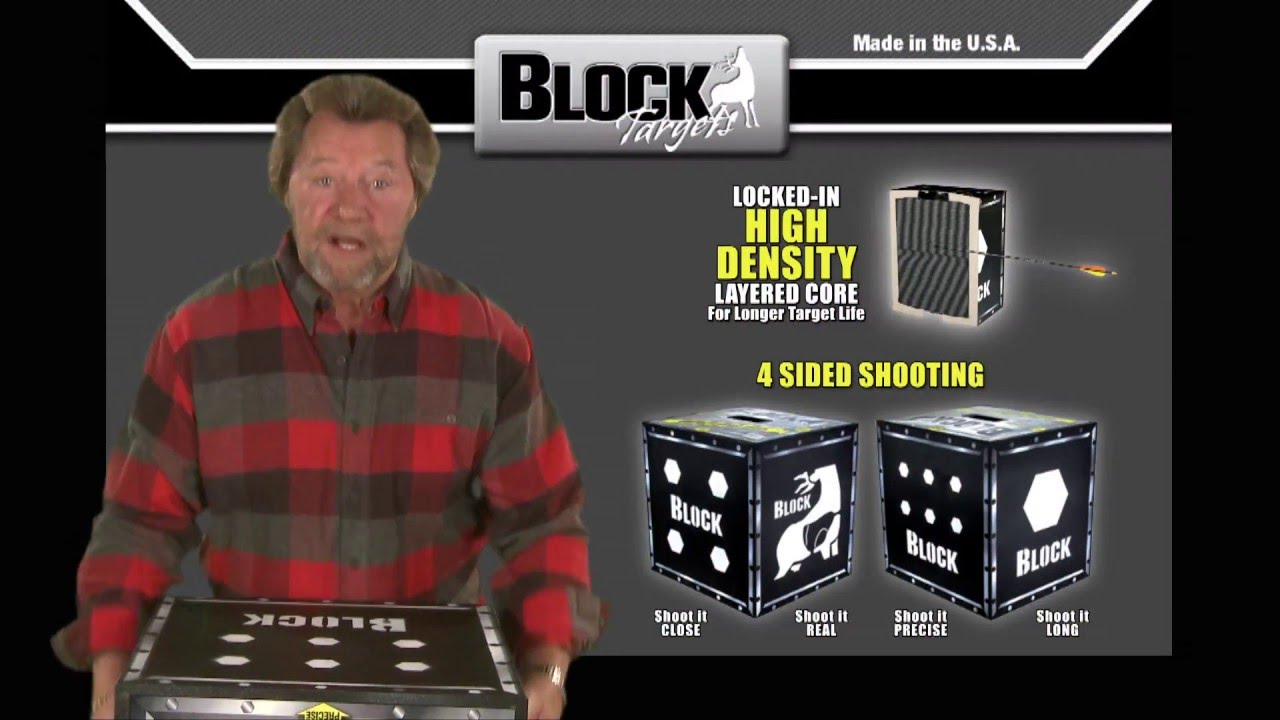 Block Vault Archery Target Product Review YouTube