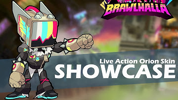 Brawlhalla Live Action Orion Skin Showcase