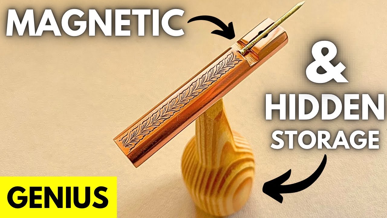 The Smartest Hammer Ever Made – A Total Game Changer! #amazing #amazingtools #woodworking