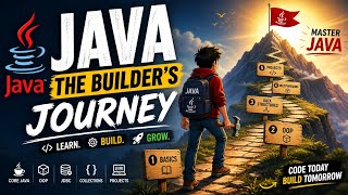 Java: The Builder's Journey|Naman Bharti Classes 