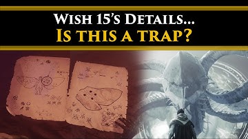 Destiny 2 Lore - Is the 15th wish a trap that we just walked into? What
