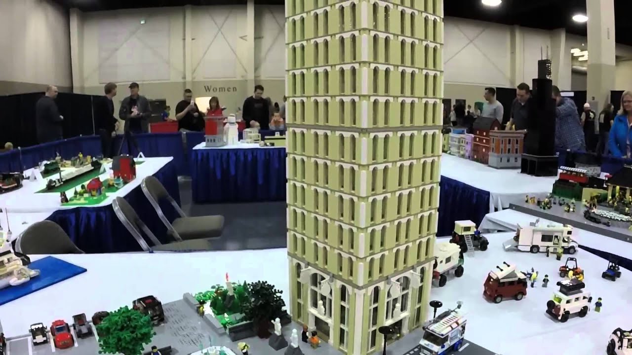 Brickslopes A LEGO Fan Event 2015 YouTube