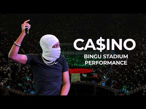 CA$INO ( BINGU STADIUM PERFOMANCE) GWAMBA PAKWAO CONCERT