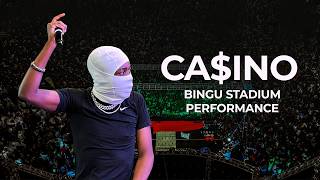 CA$INO ( BINGU STADIUM PERFOMANCE) GWAMBA PAKWAO CONCERT