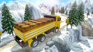 3D Truck Driving Simulator - Real Driving Games 2021 screenshot 4