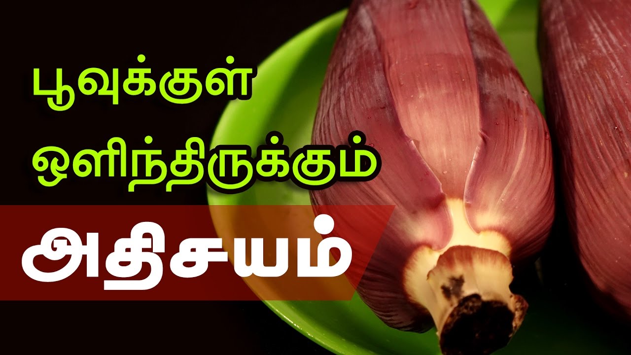 Banana Flower Benefits In Tamil Best Flower Site