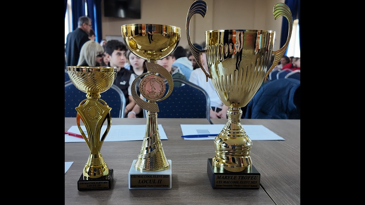 Ziua Școlii 2025 - Cei mai cool elevi