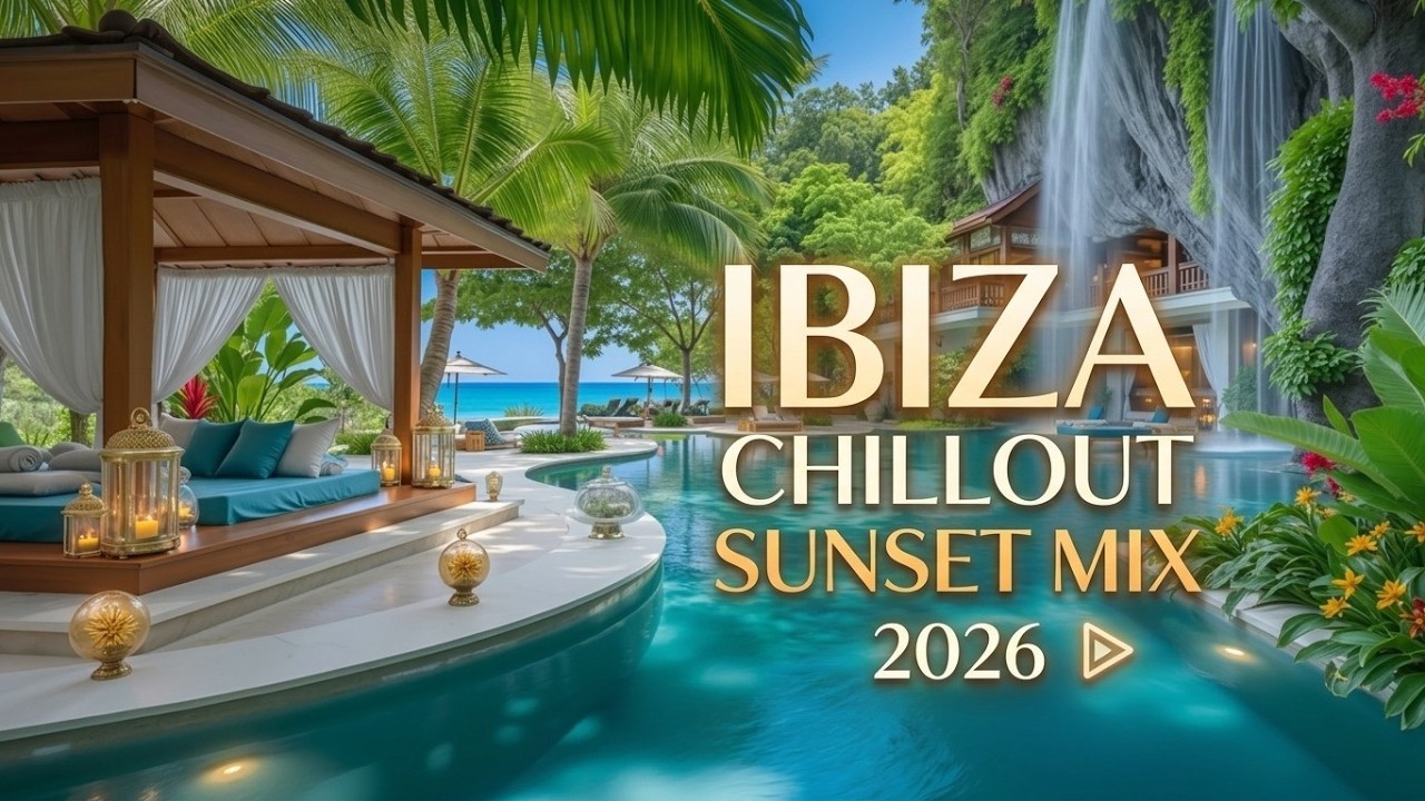 Cafe del mar music | Ibiza chillout sunset mix 2026 ~ Deep house lounge ...