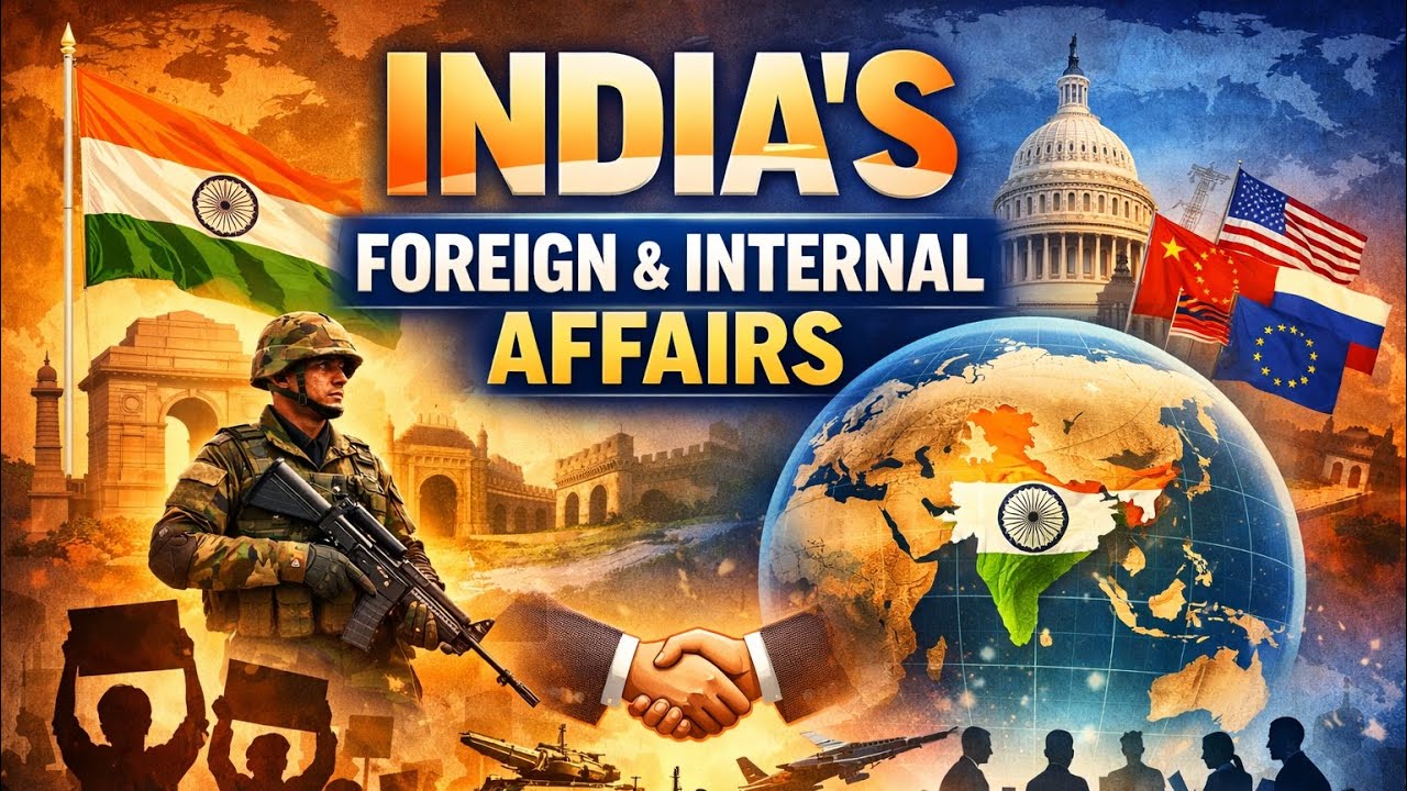 Foreign policy and internal affairs analysis | India 🇮🇳 | Geopolitics | lawyer | 