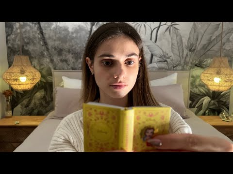 [ASMR FR] LECTURE CHUCHOTÉE LA BELLE ET LA BÊTE | SERIE DISNEY
