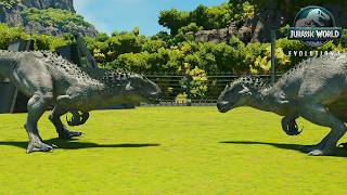 Indominus Rex The Most Spiky Dinosaur – Jurassic World Evolution 3 screenshot 1
